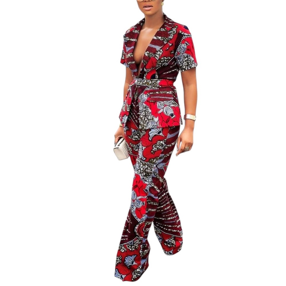 TRIBAL BY N | Nkosi African Print Set